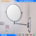 Modische Frau Make-up Double Side Wall Mirror